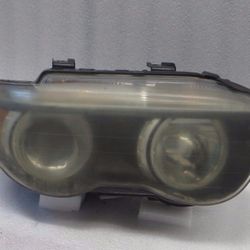 TP60962 02-05 BMW 745Li 760i RIGHT FRONT PASSENGER LAMP XENON HEADLIGHT OEM