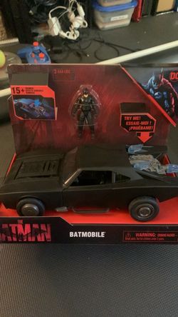 The Batman Batmobile set
