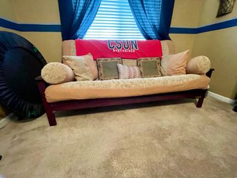 Cherrywood bed futon
