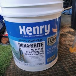 Henry Dura-Brite White Elastomeric Roof Coating