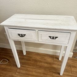 Hobby Lobby White Console Table 