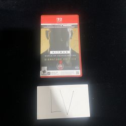 Hitman World of Assassination Signature Edition Nintendo Switch 2 