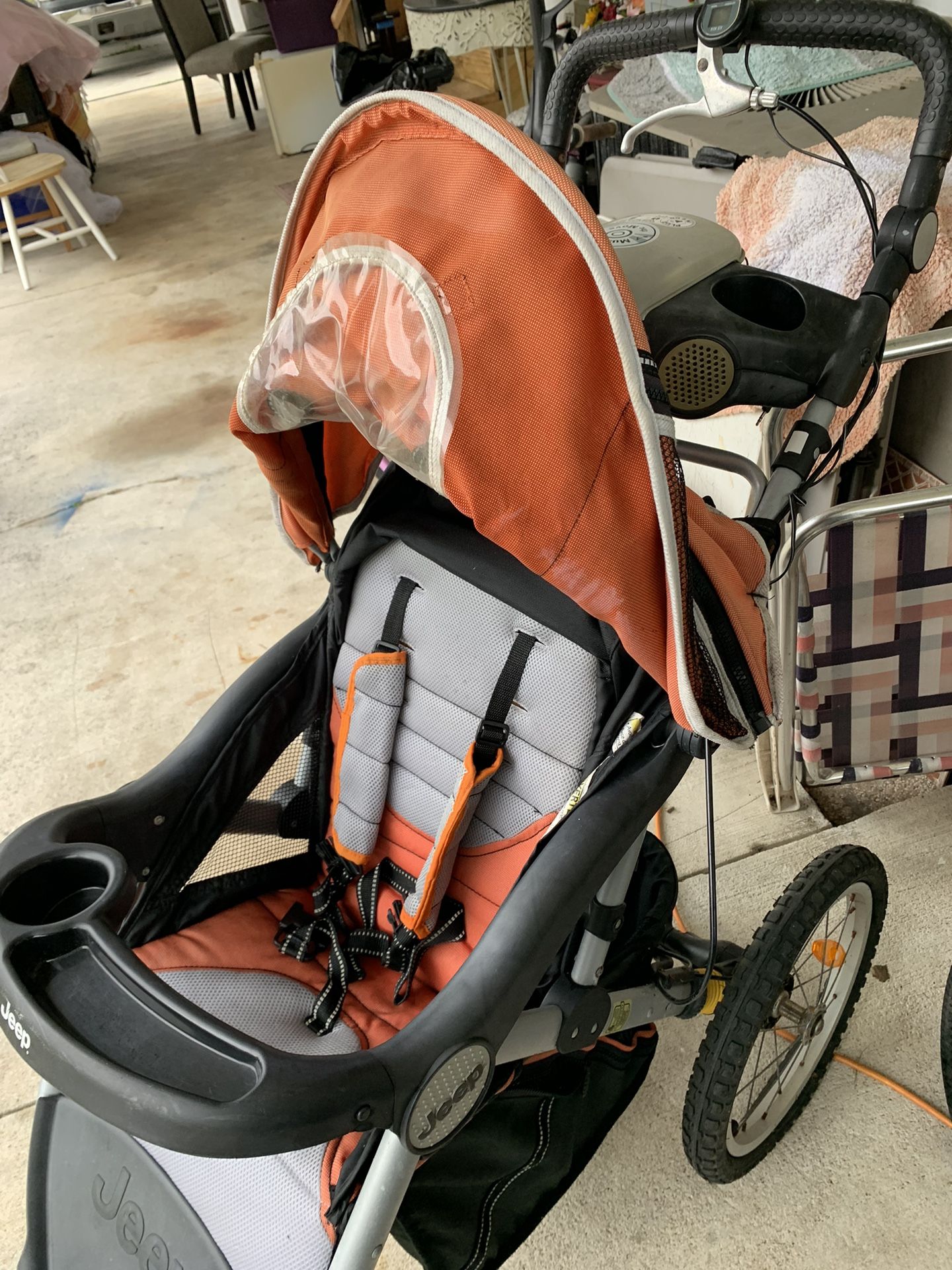   Jeep  Stroller For  A Year Old Or Bigger 