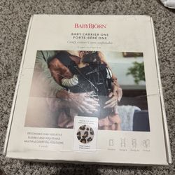 Baby Bjorn Leopard/Cheetah Baby Carrier One