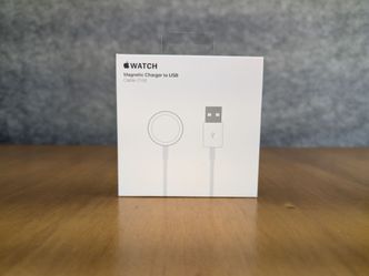 Genuine Apple Watch Magnetic Charger USB Cable  (1m) A2255 MX2E2AM/A