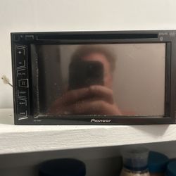 Pioneer AVH-290BT 6.2” Touchscreen DVD Radio Receiver 