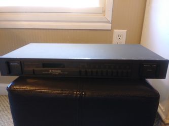 Vintage Pioneer TX-055 FM/AM Digital Tuner