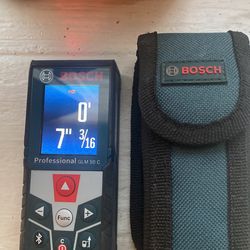 Bosch Laser Measure / Bluetooth Tech 