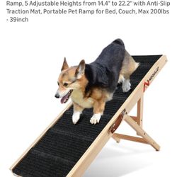 Wood Foldable Dog Ramp