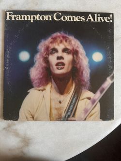Frampton Comes Alive! Vintage Vinyl 1976 Original Press