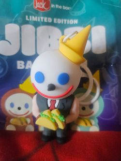 Buff boss jack Keychain