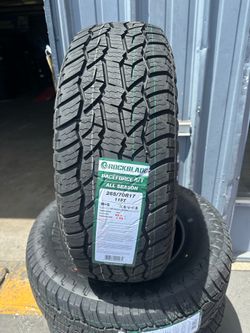 265/70/17 SET OF BRAND NEW ALL TERRAIN TIRES***INSTALLED*** 60K Mileage