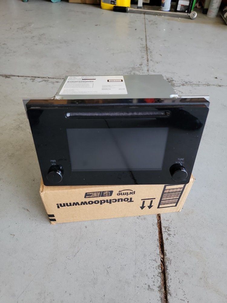 Prius 2016 OEM Radio With CD