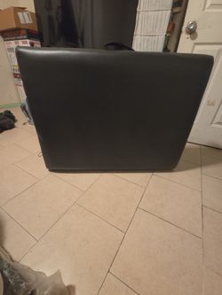 Massage table