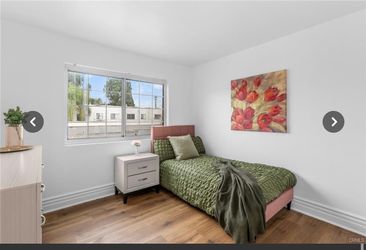Twin bed frame pink