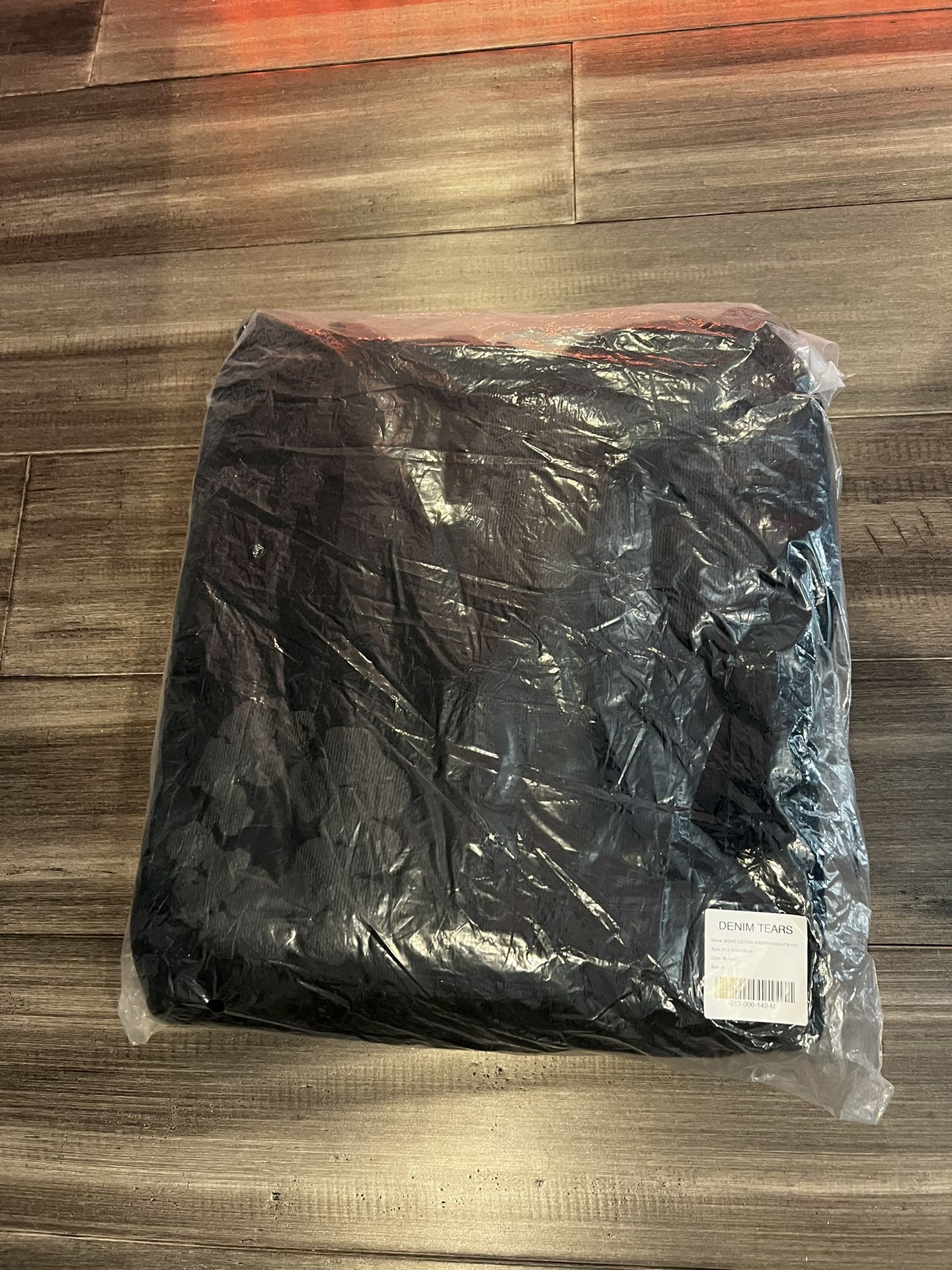 Denim Tears Monochrome Hoodie