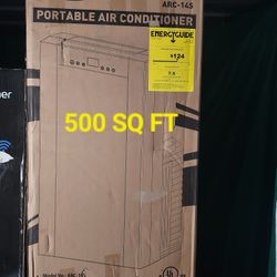 Portable Air Conditioner Cools 500 SQ FT 