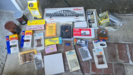 HO scale model items