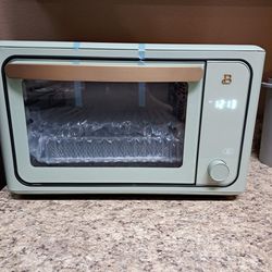 Sage Green Digital Air Fryer Toaster Oven 