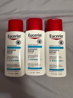 Eucerin Intensive Repair Lotion 5oz $3 each (Pick Up Only)