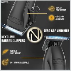 NOVAH PROFESSIONAL  HAIR CLIPPER