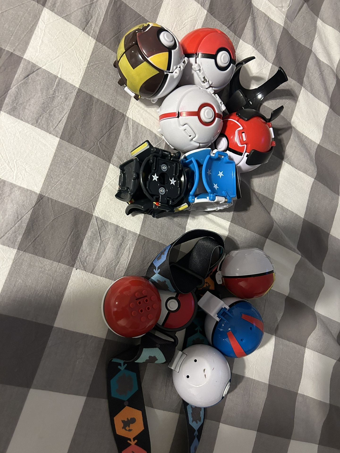 Pokemon Balls