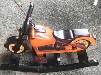 Wood motorcycle
