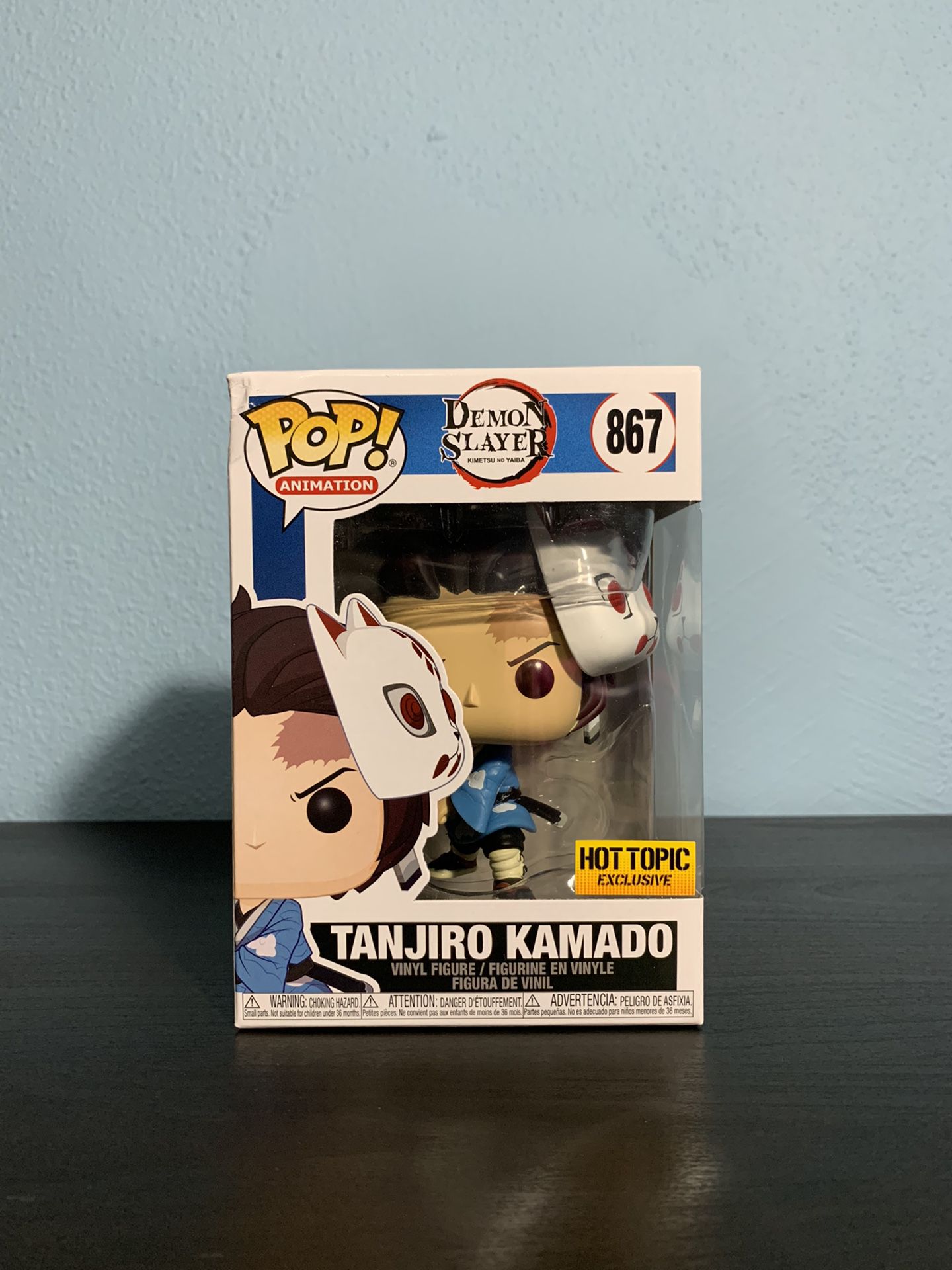 Funko Pop Tanjiro Kamado 