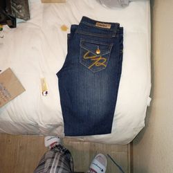 Women's Dark Bluish South Pole Jeans