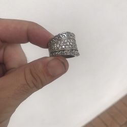 .925 Solid Silver Ring. 
