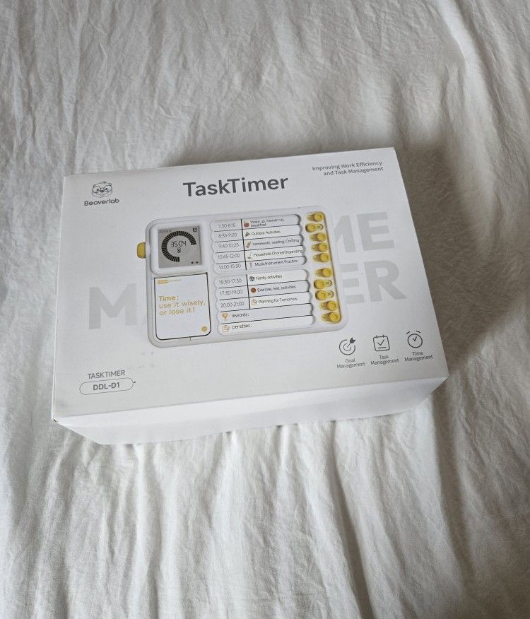 Task Timer, Timer for Kids, Visual Schedule for Kids with Autism, Visual Schedule for Kids, Time Management Tools, Autism Increase Self-Regulation, Si