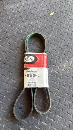 Serpentine belt