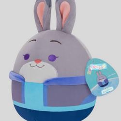 Squishmallows Disney’s Zootopia 2 Judy Hopps  Plushies