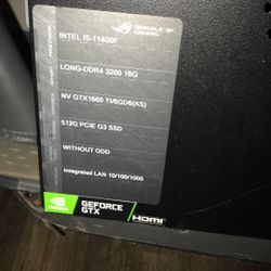 Republic Of Gamers Gaming PC