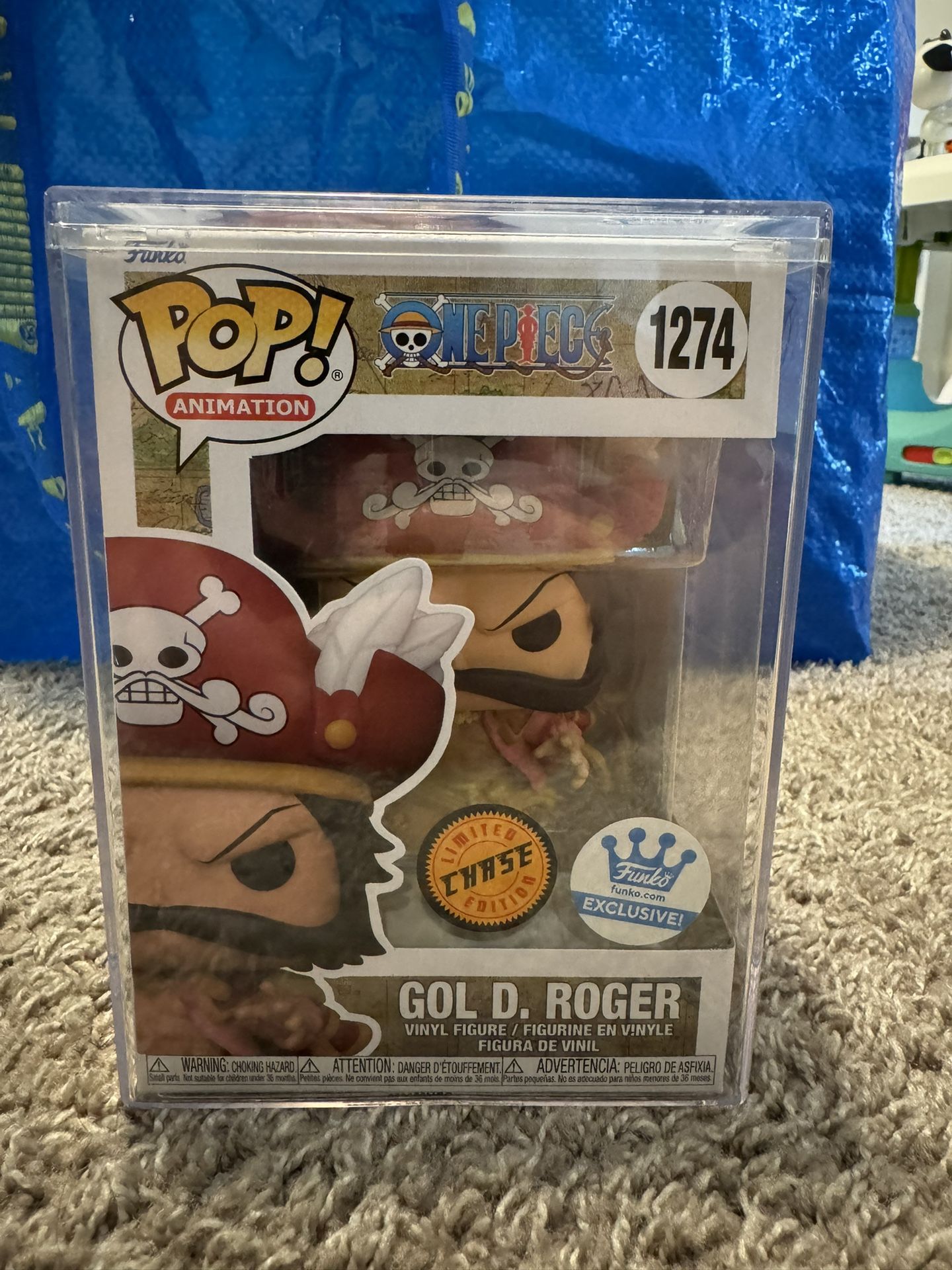 One Piece Gol D Roger Funko Chase