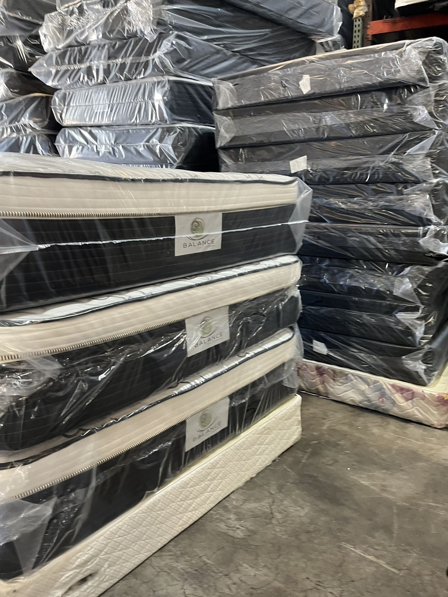 ‼️🛏 PILLOW TOP MATTRESS ALL SIZE BRAND NEW STARTING AT $170 BEST PRICE IN TOWN🛏‼️