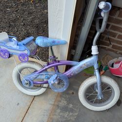 Kids 12" Frozen Bike 