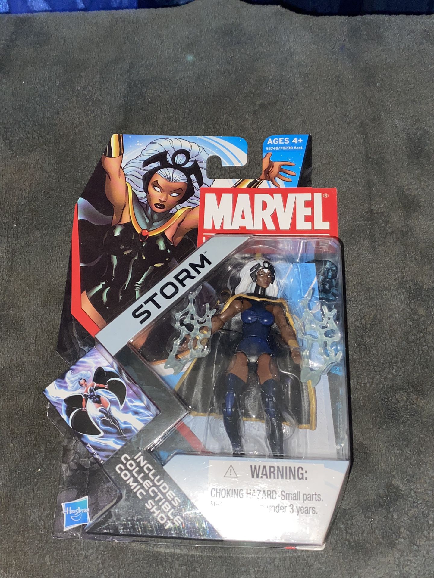 Marvel Universe: Storm . New On Card.