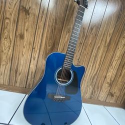 NEW Takamine GD-30CE Acoustic Electric Deep Blue Guitar