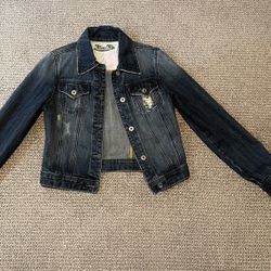 Adorable Women’s Miss Me Jean Jacket Size M