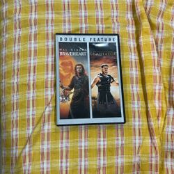 Braveheart Gladiator Double Feature