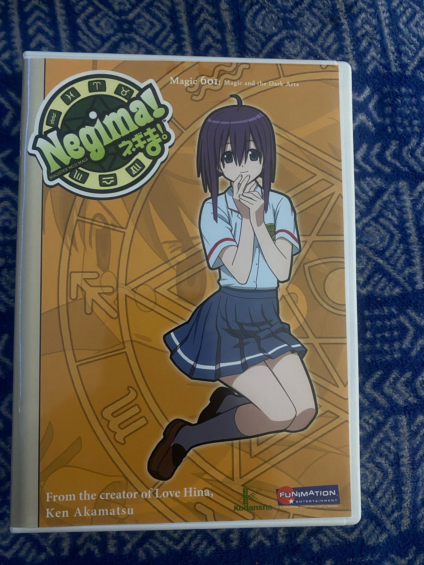 Negima Magic 601 DVD