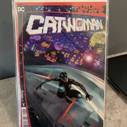 Future State: Catwoman #1 (DC Comics, 2021)
