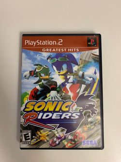 PlayStation 2 PS2 sonic riders game