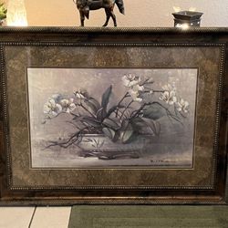 Kirkland Art “Orchid Elegance” 28x40