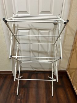 Foldable Clothes Drying Rack