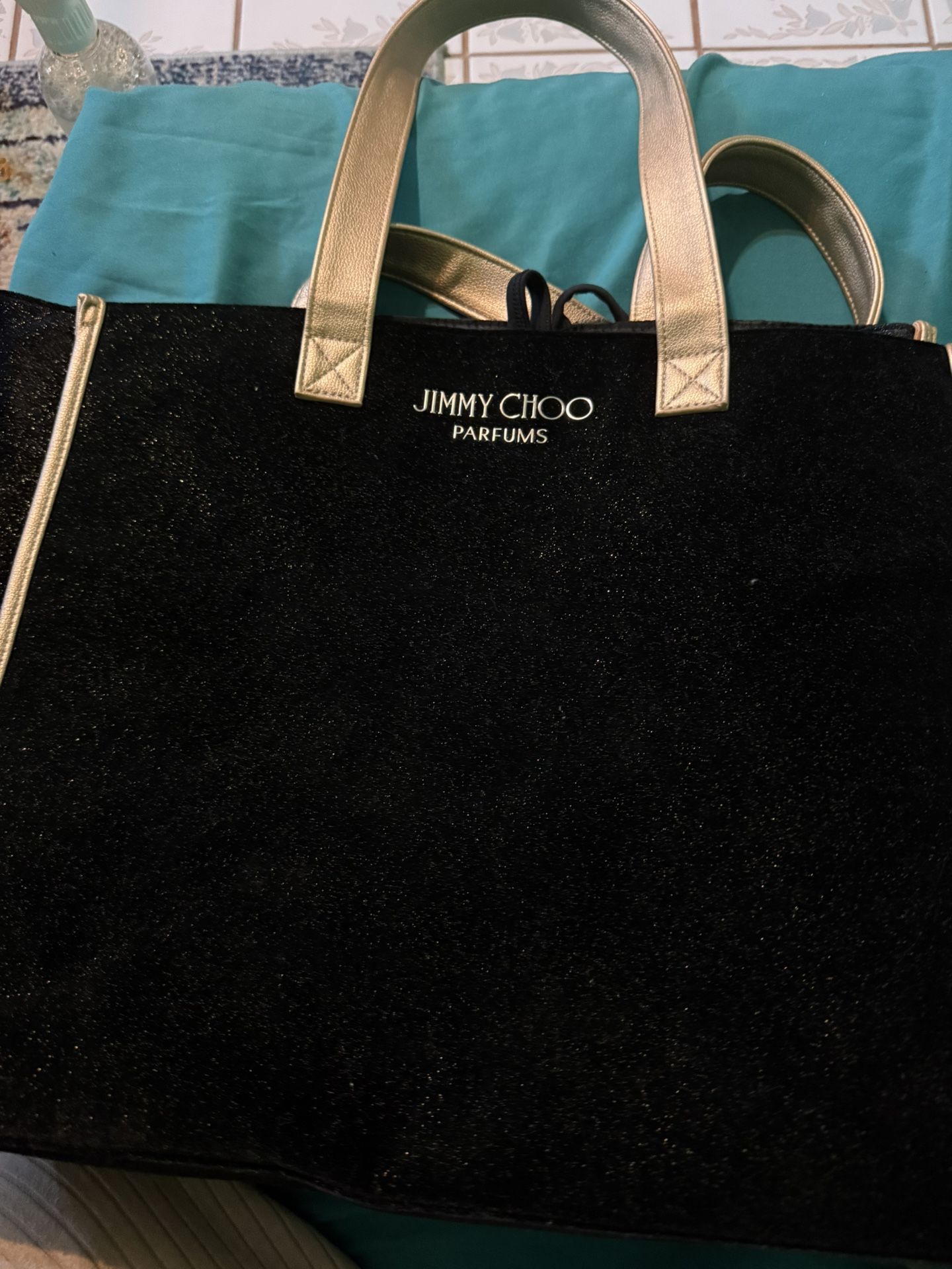 Jimmy Choo Tote Bag