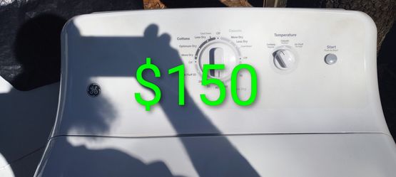 Like New GE Electric Dryer Awesome 😁👍✌️