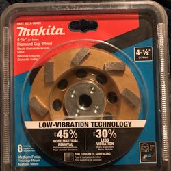 Makita Diamond Cup Wheel