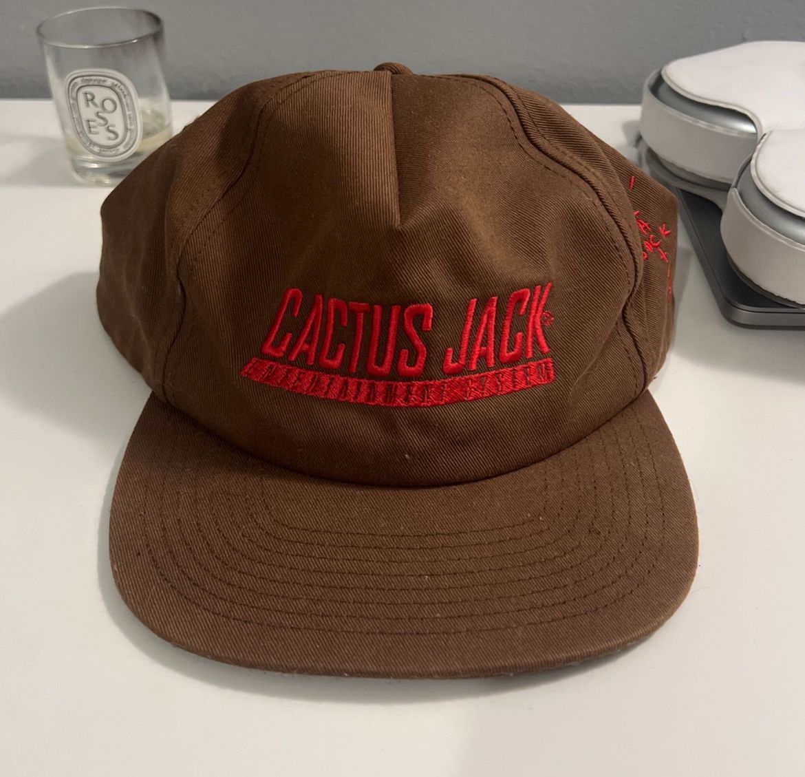 Cactus Jack Travis Scott Hat Entertainment Supreme